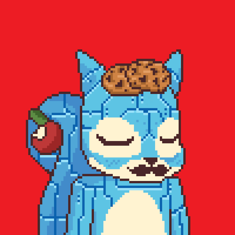 Pixel Squirrels #2775